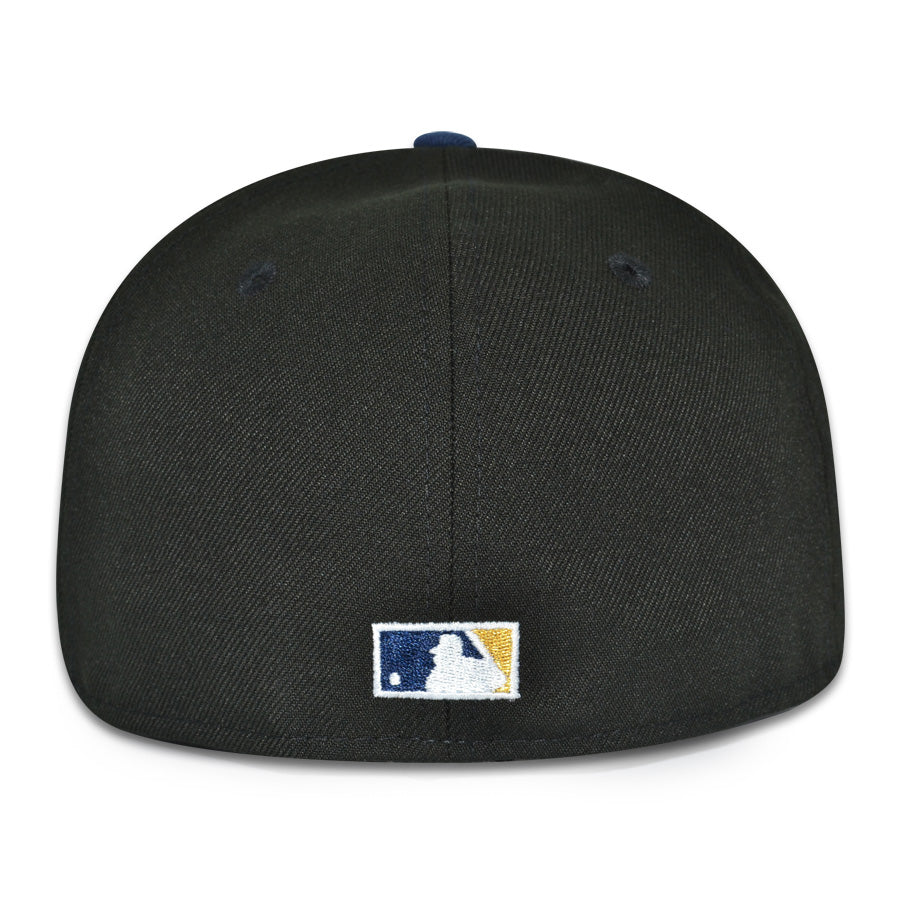 Pittsburgh Pirates "BLUE SEA" Exclusive New Era 59Fifty Fitted Hat -Black/Oceanside