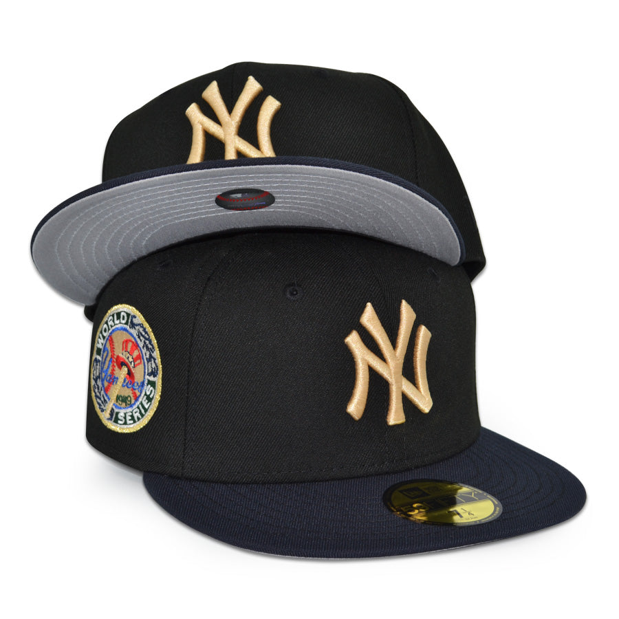 New York Yankees "AMERICAN DREAM 24" Exclusive New Era 59Fifty Fitted Hat - Black/Navy