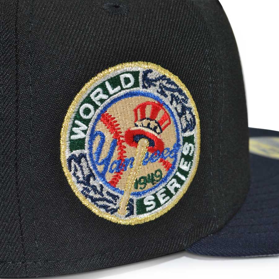 New York Yankees "AMERICAN DREAM 24" Exclusive New Era 59Fifty Fitted Hat - Black/Navy