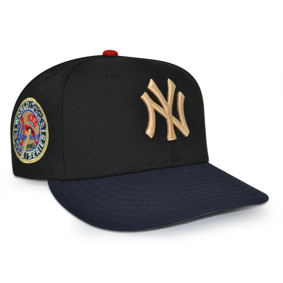 New York Yankees "AMERICAN DREAM 24" Exclusive New Era 59Fifty Fitted Hat - Black/Navy