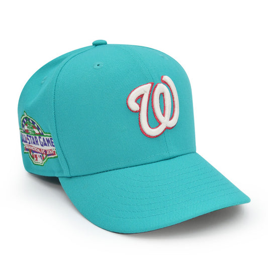 Washington Nationals 2018 ALL-STAR GAME Exclusive New Era 59Fifty Fitted Hat - Teal