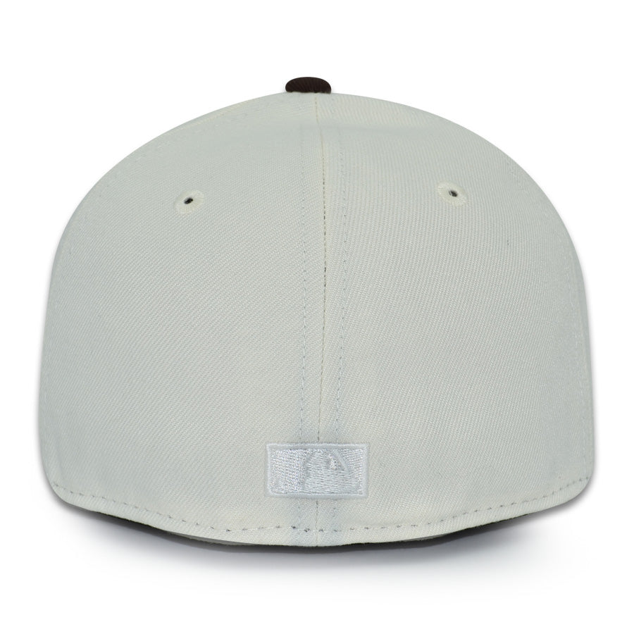 Arizona Diamondbacks "DOWN IN THE DIRT" Exclusive New Era 59Fifty Fitted Hat - Chrome/Burntwood