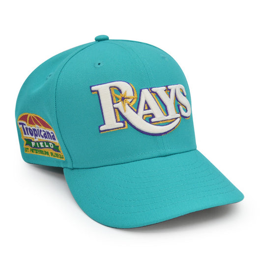 Tampa Bay Rays TROPICANA FIELD Exclusive New Era 59Fifty Fitted Hat - Teal