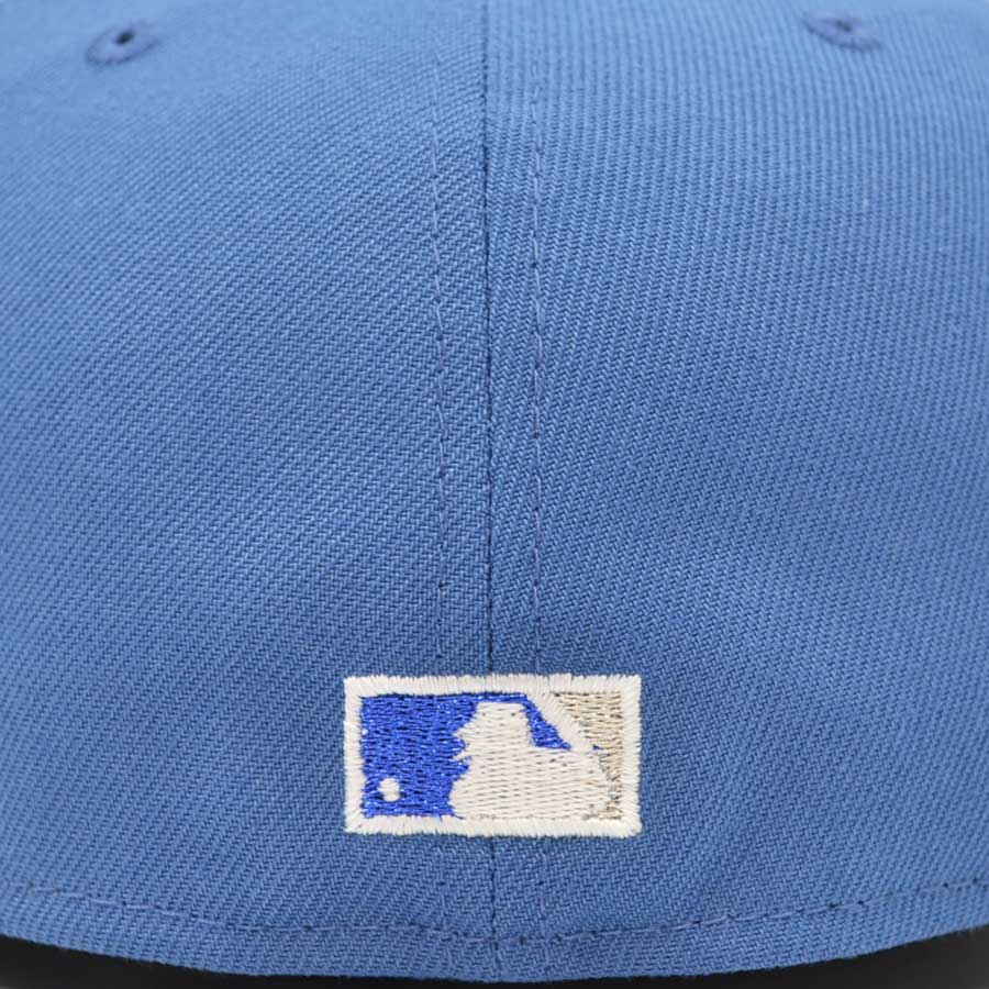 Baltimore Orioles 30th ANNIVERSARY Exclusive New Era 59Fifty Fitted Hat - KooBlue/Black