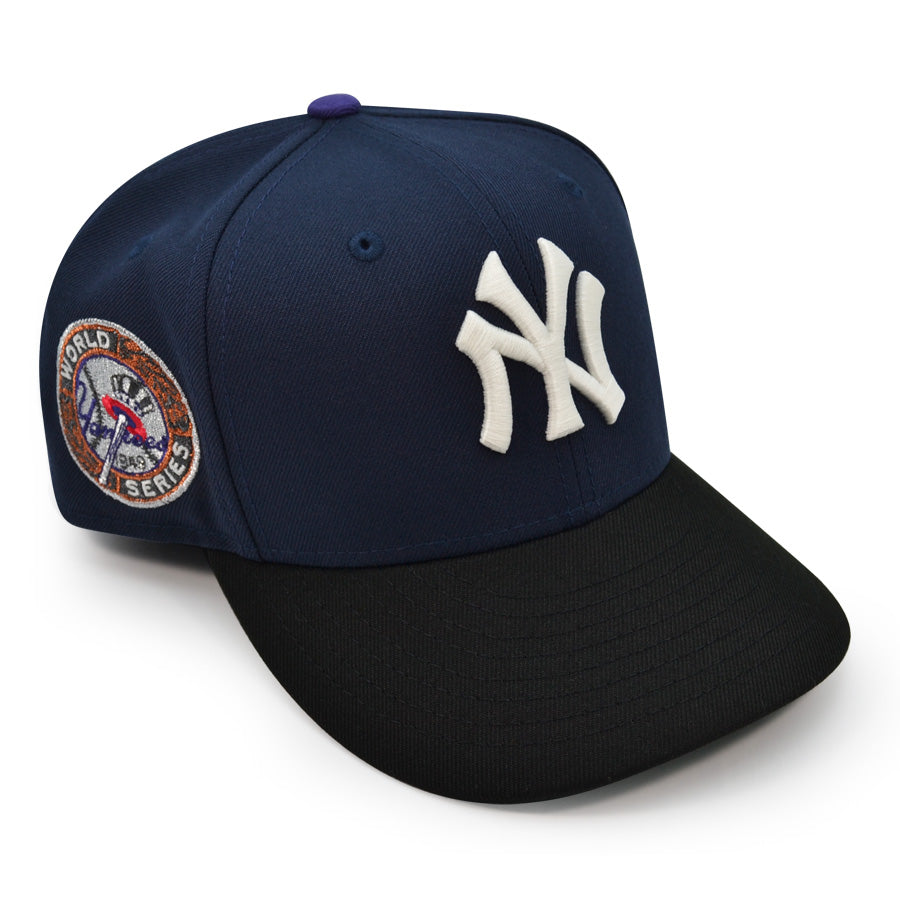 New York Yankees "PARABELLUM" Exclusive New Era 59Fifty Fitted Hat - Navy/Black