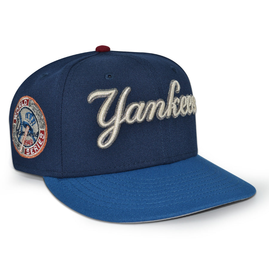 New York Yankees "NY WIZARD" Exclusive New Era 59Fifty Fitted Hat - Navy/Seashore