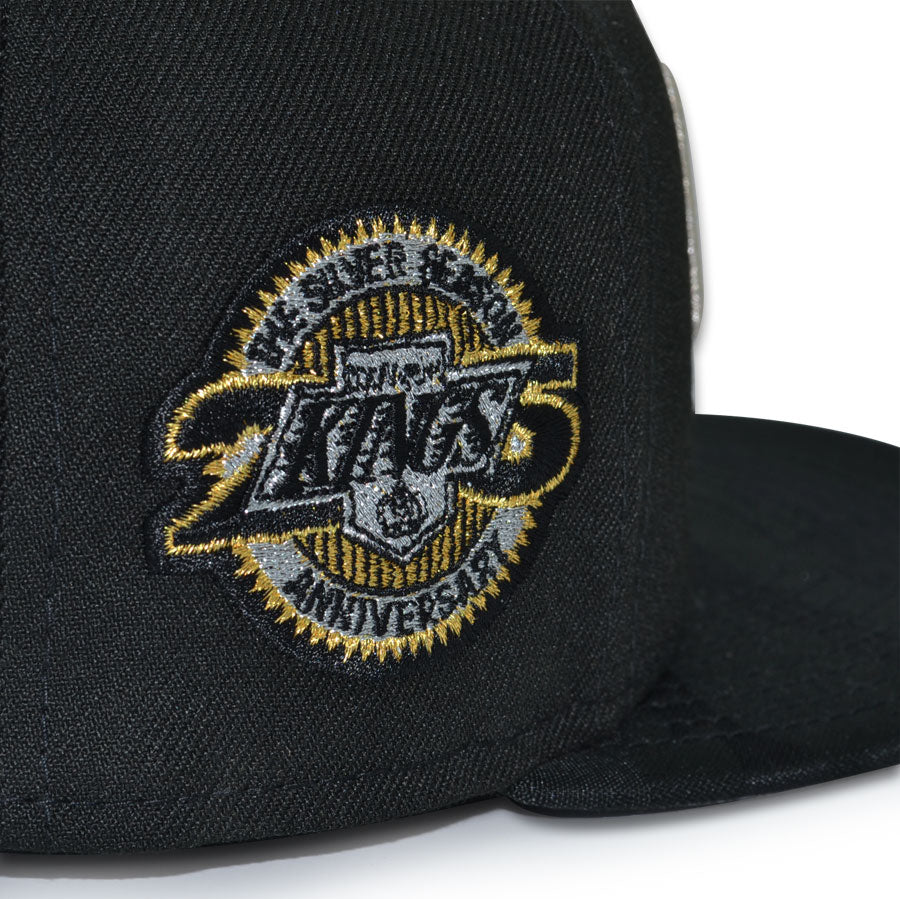 Los Angeles Kings "CAPTAIN KING" Exclusive New Era 59Fifty Fitted Hat - Black/Tonal Camo