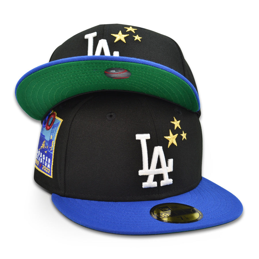 Los Angeles Dodgers "84 LA GAMES" Exclusive New Era 59Fifty Fitted Hat - Black/Royal