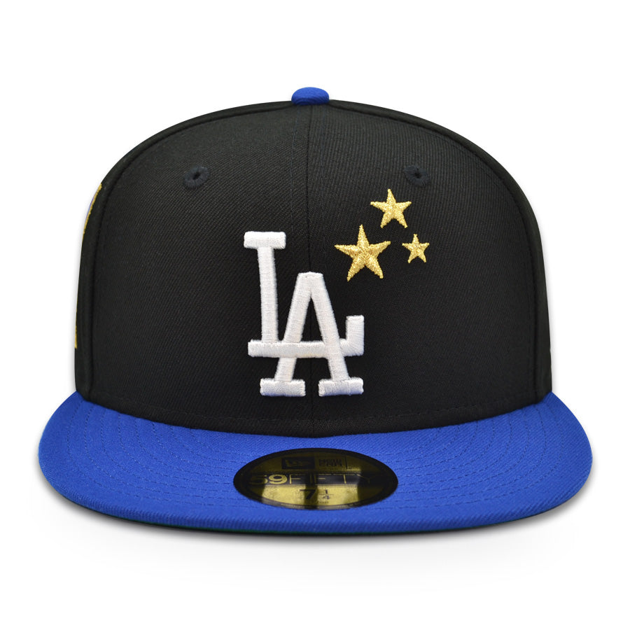 Los Angeles Dodgers "84 LA GAMES" Exclusive New Era 59Fifty Fitted Hat - Black/Royal