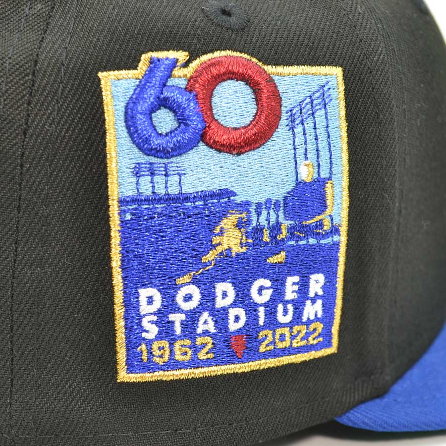 Los Angeles Dodgers "84 LA GAMES" Exclusive New Era 59Fifty Fitted Hat - Black/Royal