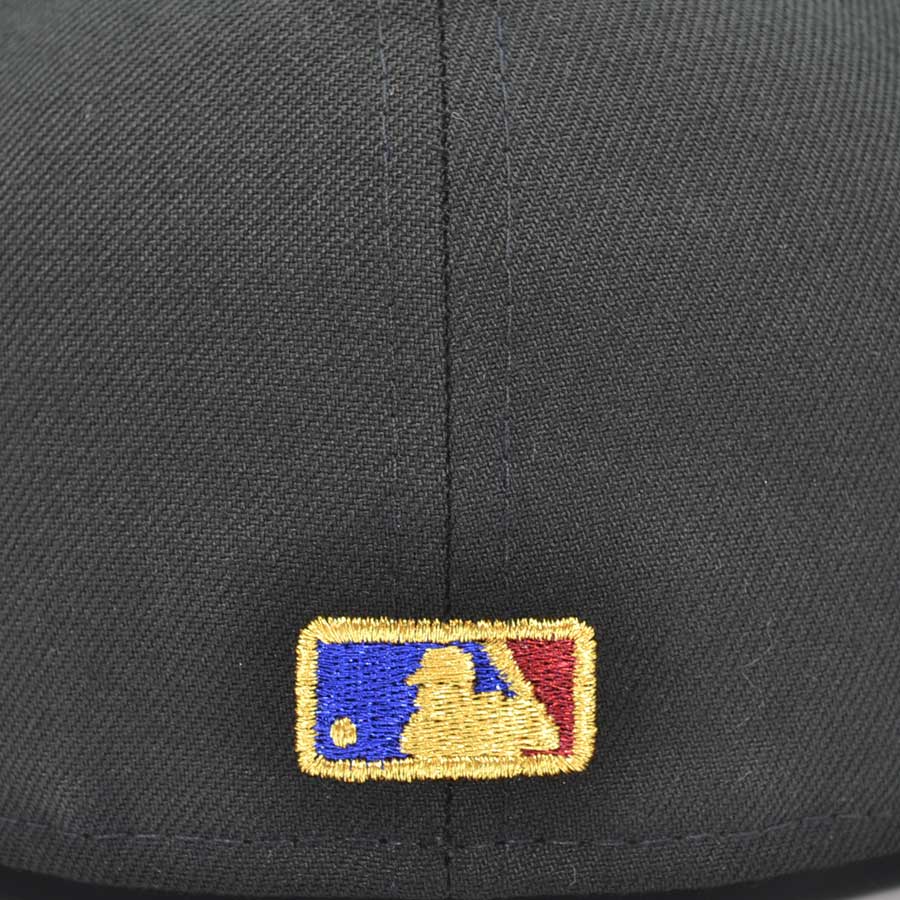 Los Angeles Dodgers "84 LA GAMES" Exclusive New Era 59Fifty Fitted Hat - Black/Royal