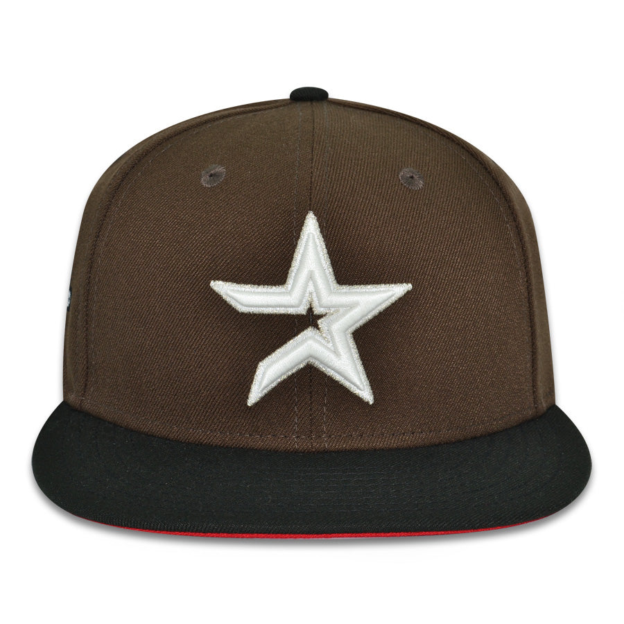 Houston Astros "THE MOCHA" Exclusive New Era 59Fifty Fitted Hat - Walnut/Black