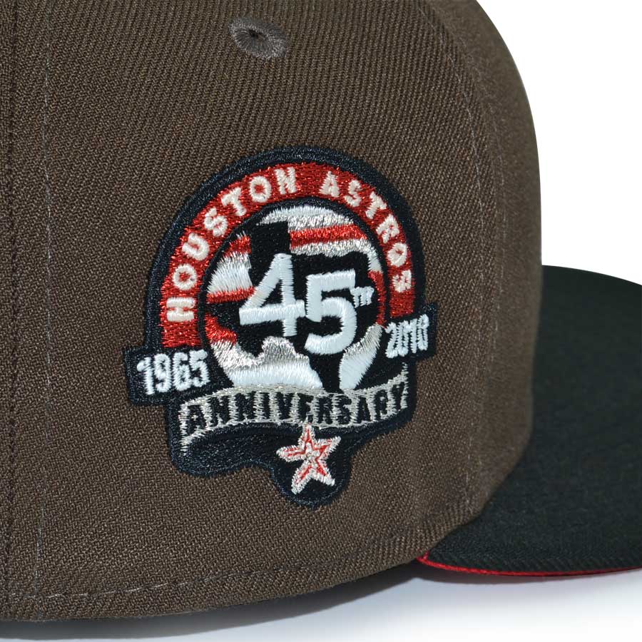 Houston Astros "THE MOCHA" Exclusive New Era 59Fifty Fitted Hat - Walnut/Black