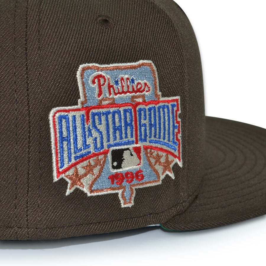 Philadelphia Phillies "P" Exclusive New Era 59Fifty Fitted Hat - Walnut