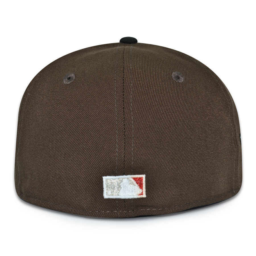 Houston Astros "THE MOCHA" Exclusive New Era 59Fifty Fitted Hat - Walnut/Black