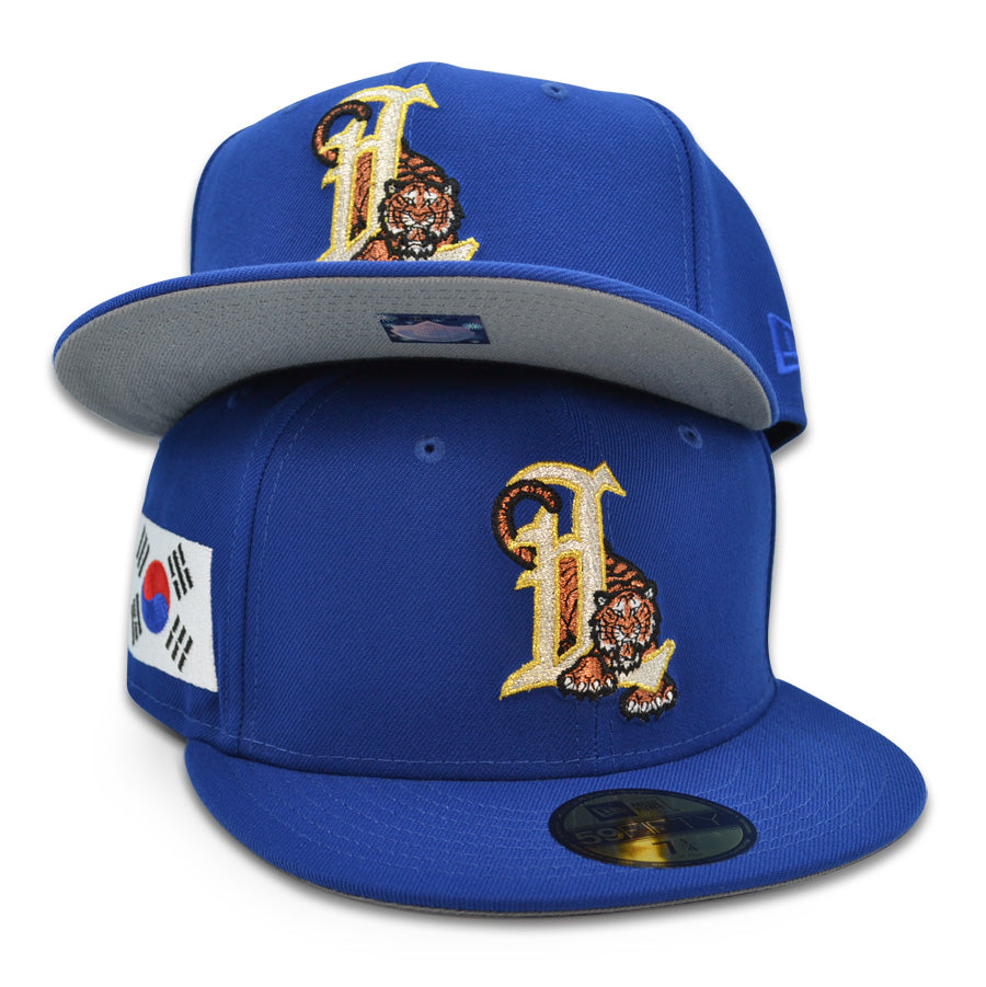 Lakeland Flying Tigers "SEOUL FOOD 2.0" Exclusive New Era 59Fifty Fitted Hat - Royal