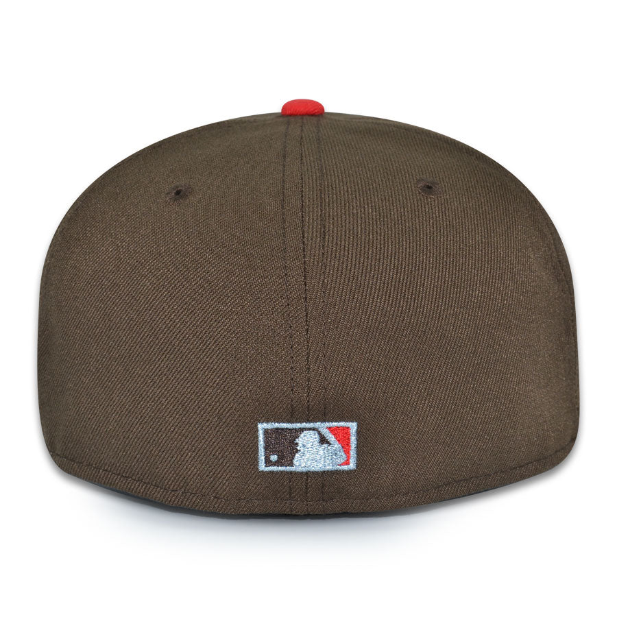 Philadelphia Phillies "P" Exclusive New Era 59Fifty Fitted Hat - Walnut