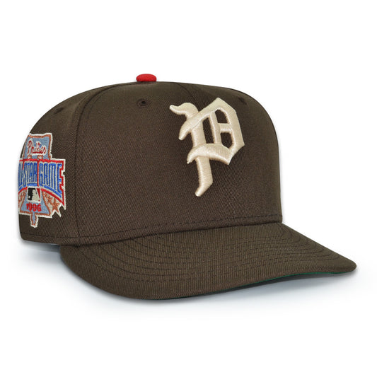 Philadelphia Phillies "P" Exclusive New Era 59Fifty Fitted Hat - Walnut