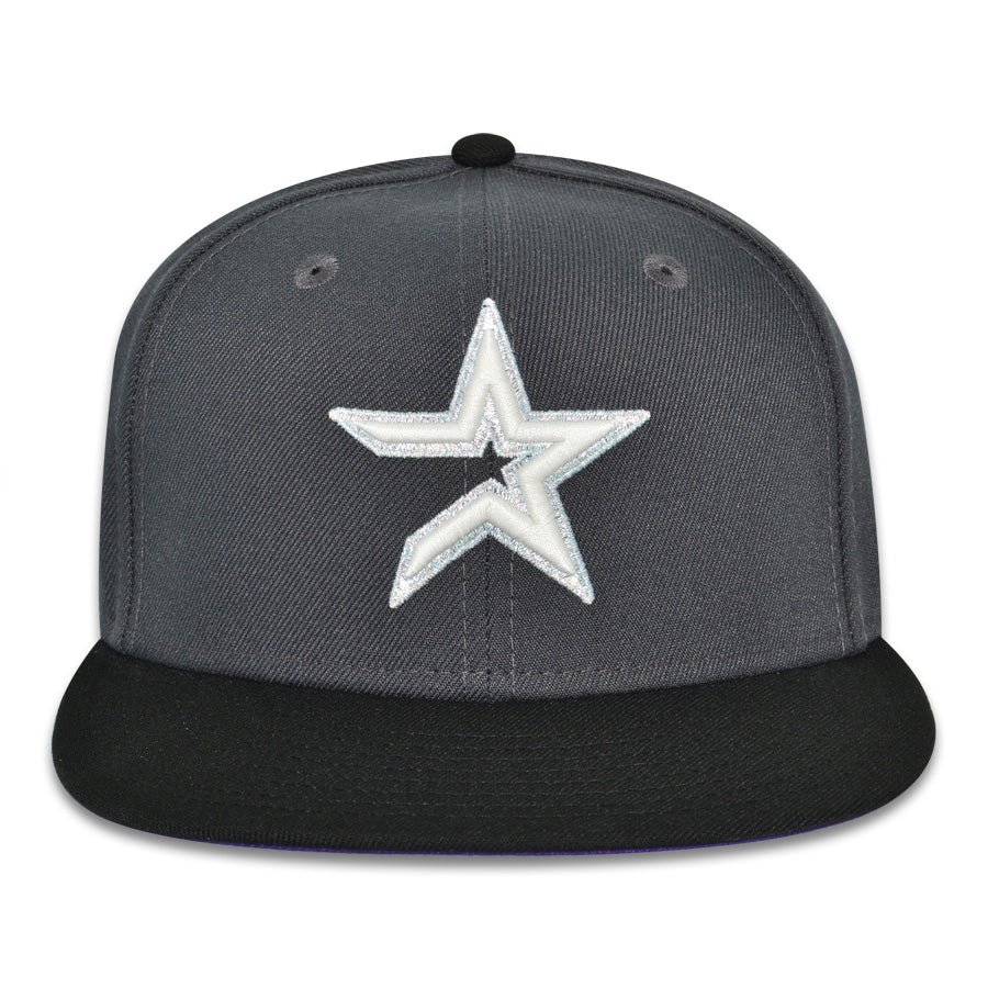 Houston Astros "THE HAZE 2.0" Exclusive New Era 59Fifty Fitted Hat - Graphite/Black