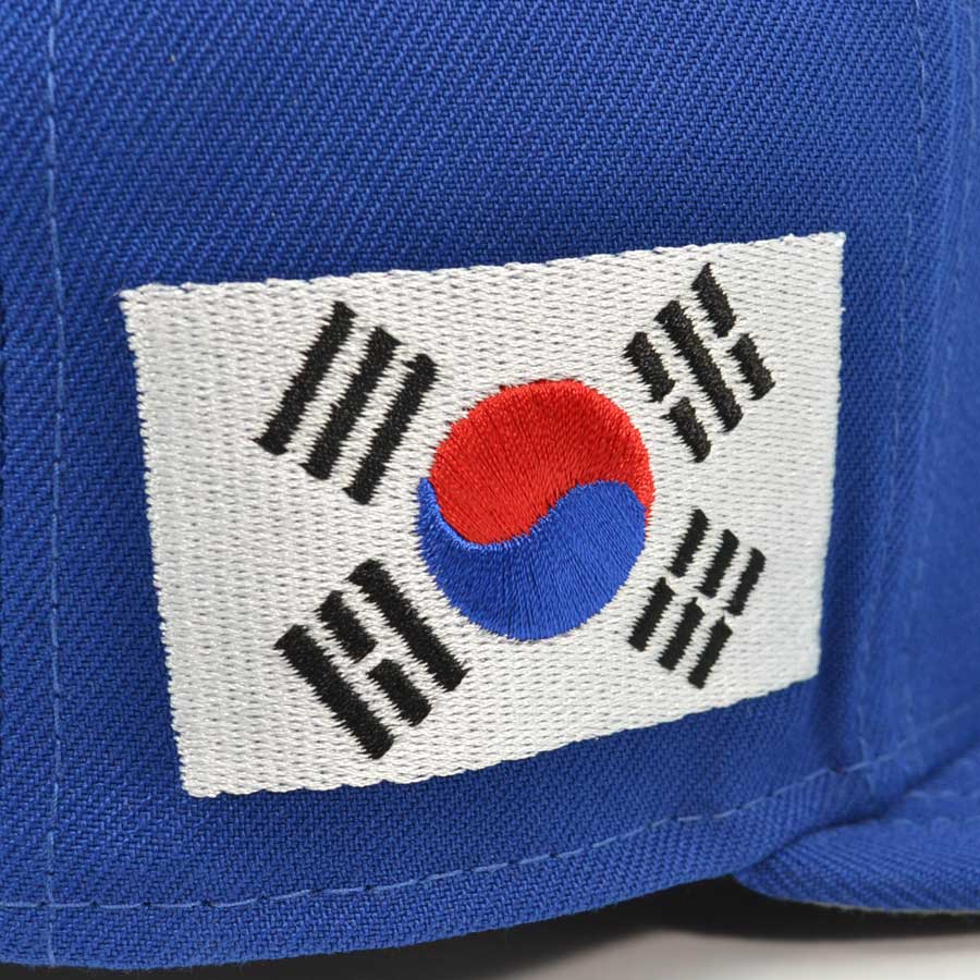 Lakeland Flying Tigers "SEOUL FOOD 2.0" Exclusive New Era 59Fifty Fitted Hat - Royal