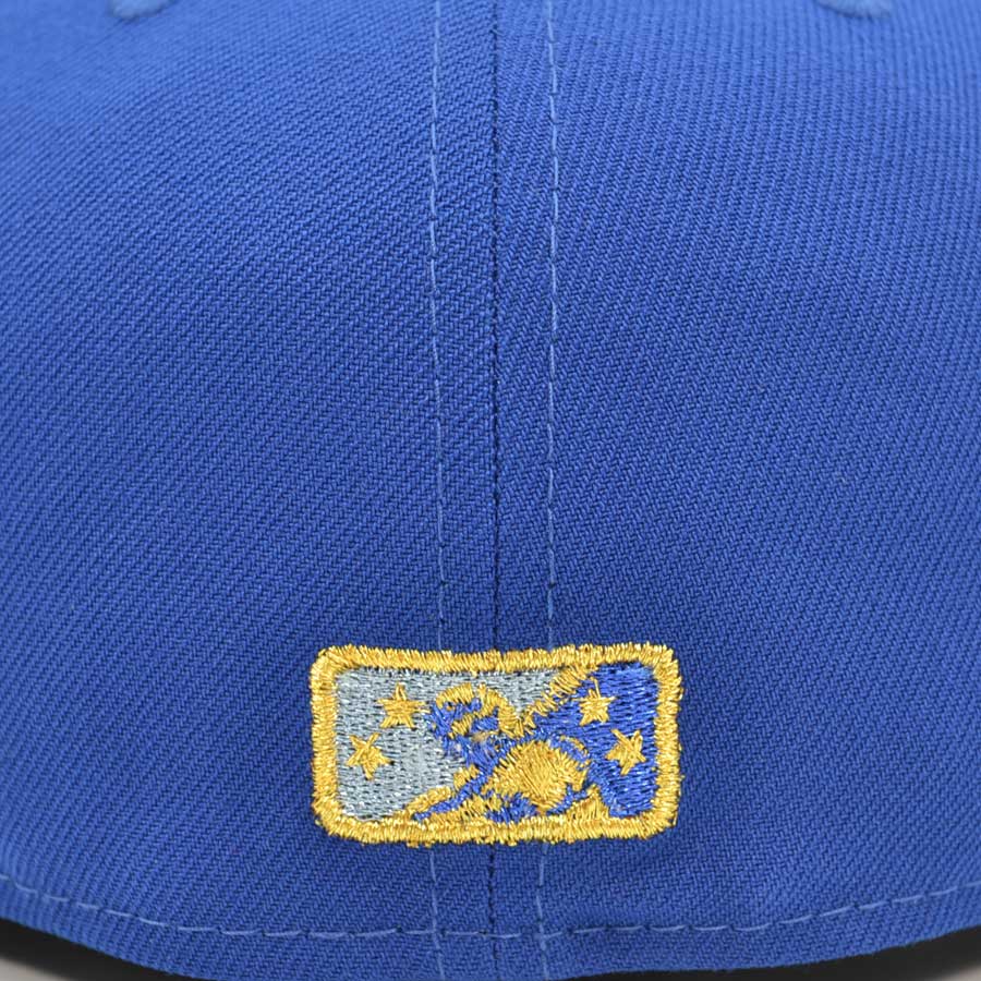 Lakeland Flying Tigers "SEOUL FOOD 2.0" Exclusive New Era 59Fifty Fitted Hat - Royal