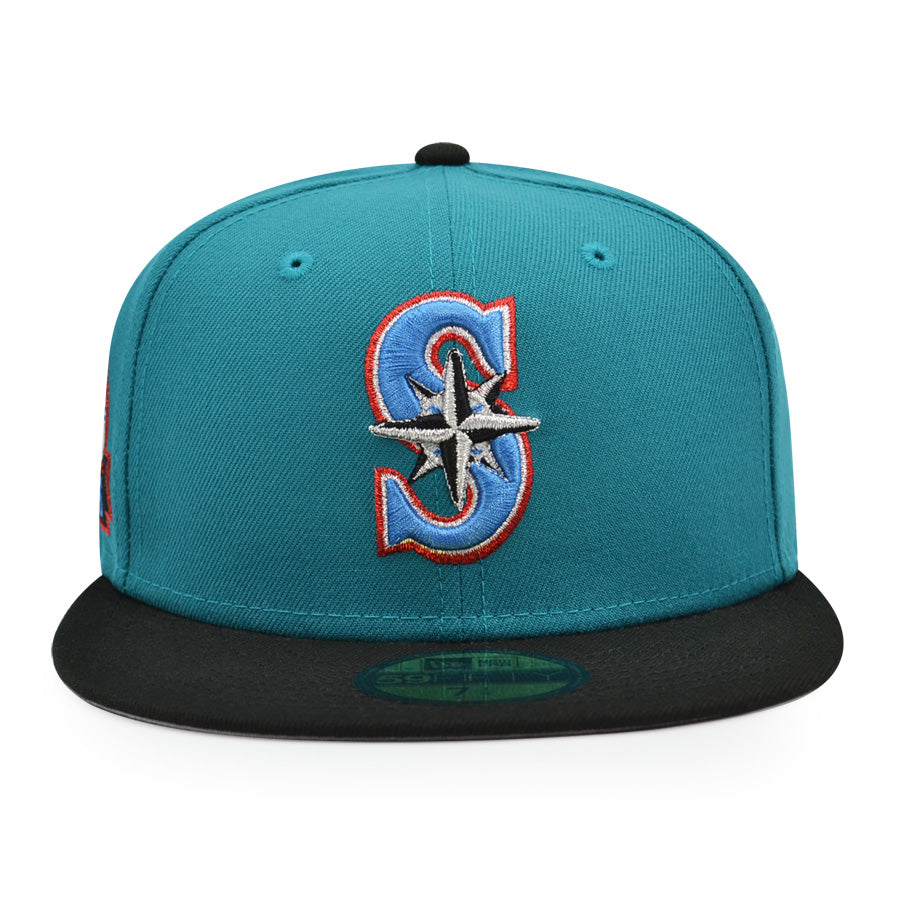 Seattle Mariners 30th ANNIVERSARY Exclusive New Era 59Fifty Fitted Hat ...