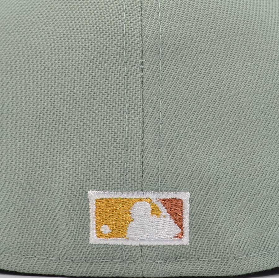 Philadelphia Phillies 1996 ALL-STAR GAME Exclusive New Era 59Fifty Fitted Hat - Elite Green/Black