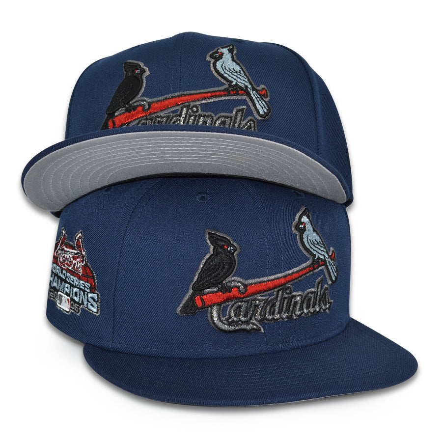 St.Louis Cardinals "STAY HIGH" Exclusive New Era 59Fifty Fitted Hat - Oceanside