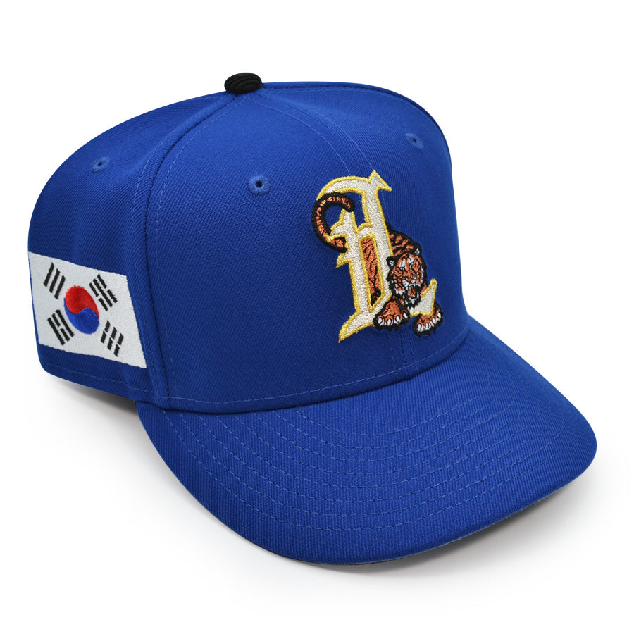 Lakeland Flying Tigers "SEOUL FOOD 2.0" Exclusive New Era 59Fifty Fitted Hat - Royal