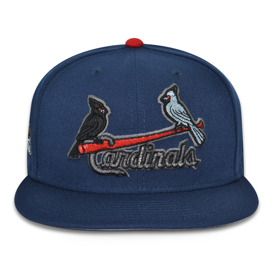 St.Louis Cardinals "STAY HIGH" Exclusive New Era 59Fifty Fitted Hat - Oceanside