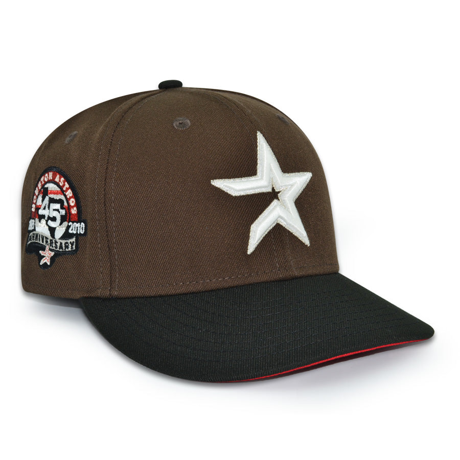 Houston Astros "THE MOCHA" Exclusive New Era 59Fifty Fitted Hat - Walnut/Black