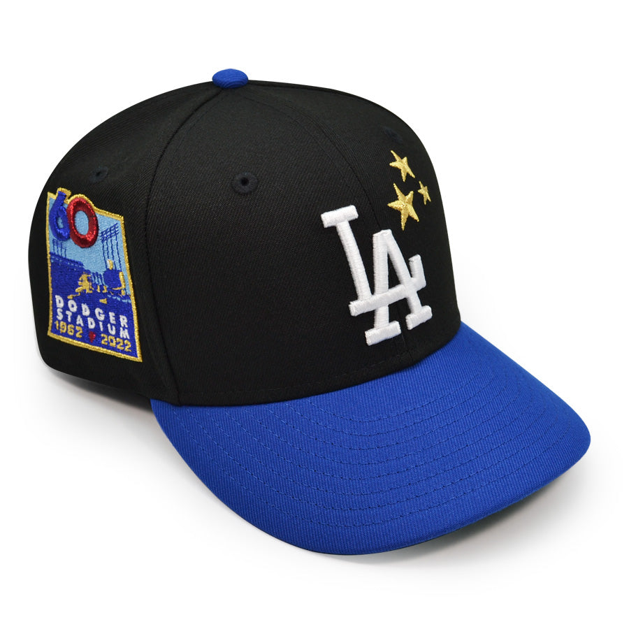 Los Angeles Dodgers "84 LA GAMES" Exclusive New Era 59Fifty Fitted Hat - Black/Royal