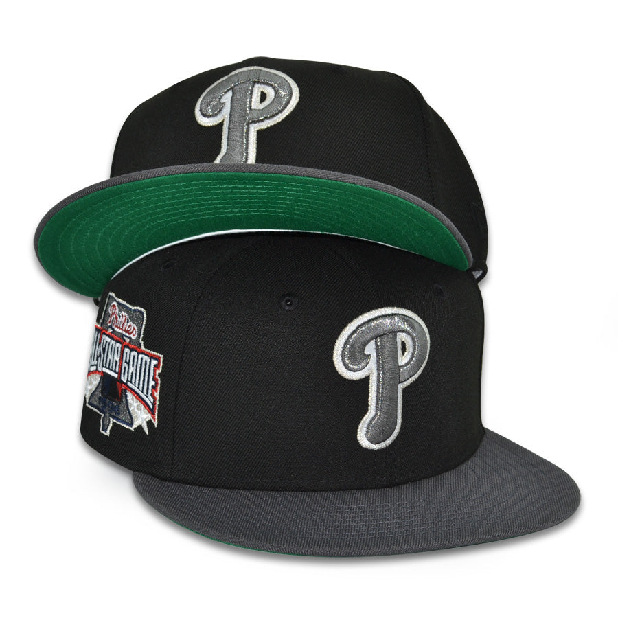 Philadelphia Phillies "SM3" Exclusive New Era 59Fifty Fitted Hat - Black/Dark Graphite