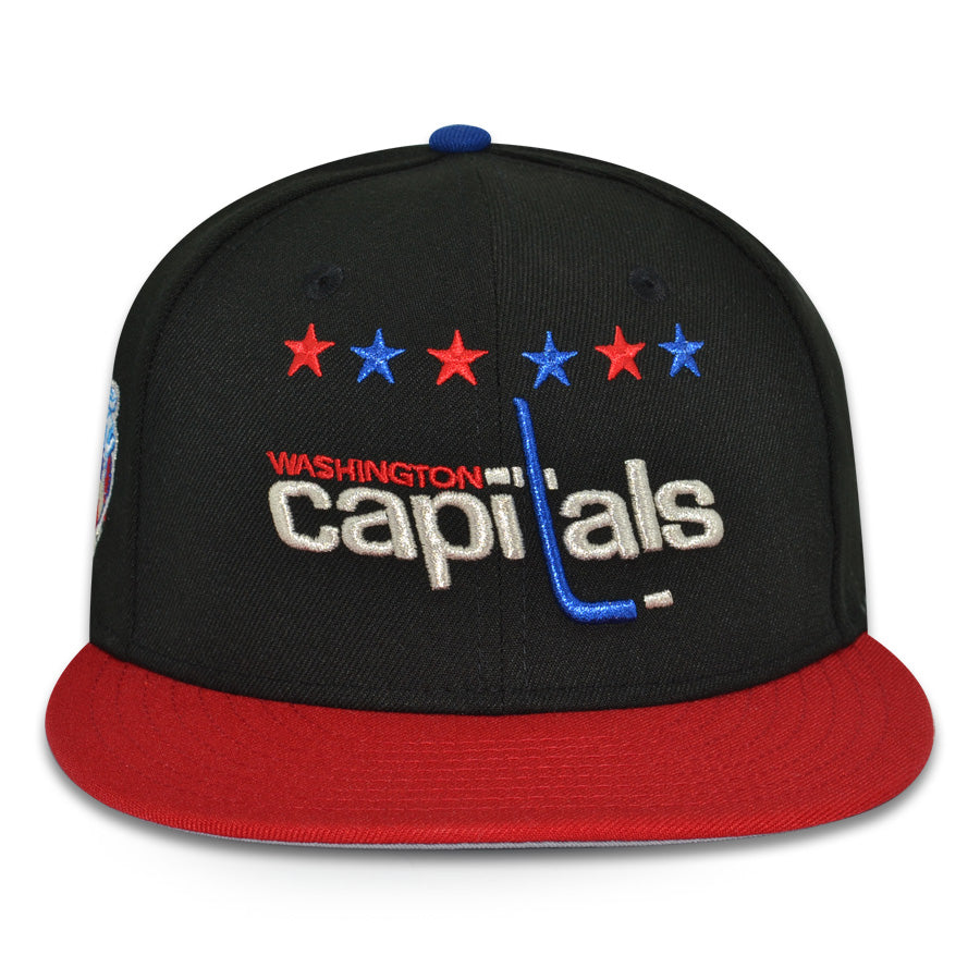 Washington Capitals "WINTER CLASSIC" Exclusive New Era 59Fifty Fitted Hat - Black/Red