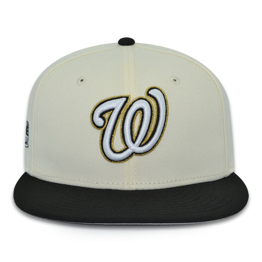 Washington Nationals "CHILL GIL" Exclusive New Era 59Fifty Fitted Hat - Chrome/Black