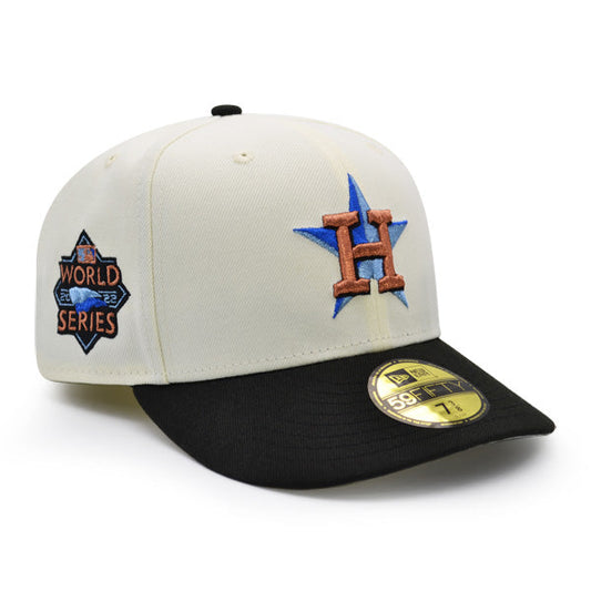 Houston Astros 2022 WSC TRIPLE METALLIC Exclusive New Era 59Fifty Fitted Hat – Chrome/Black