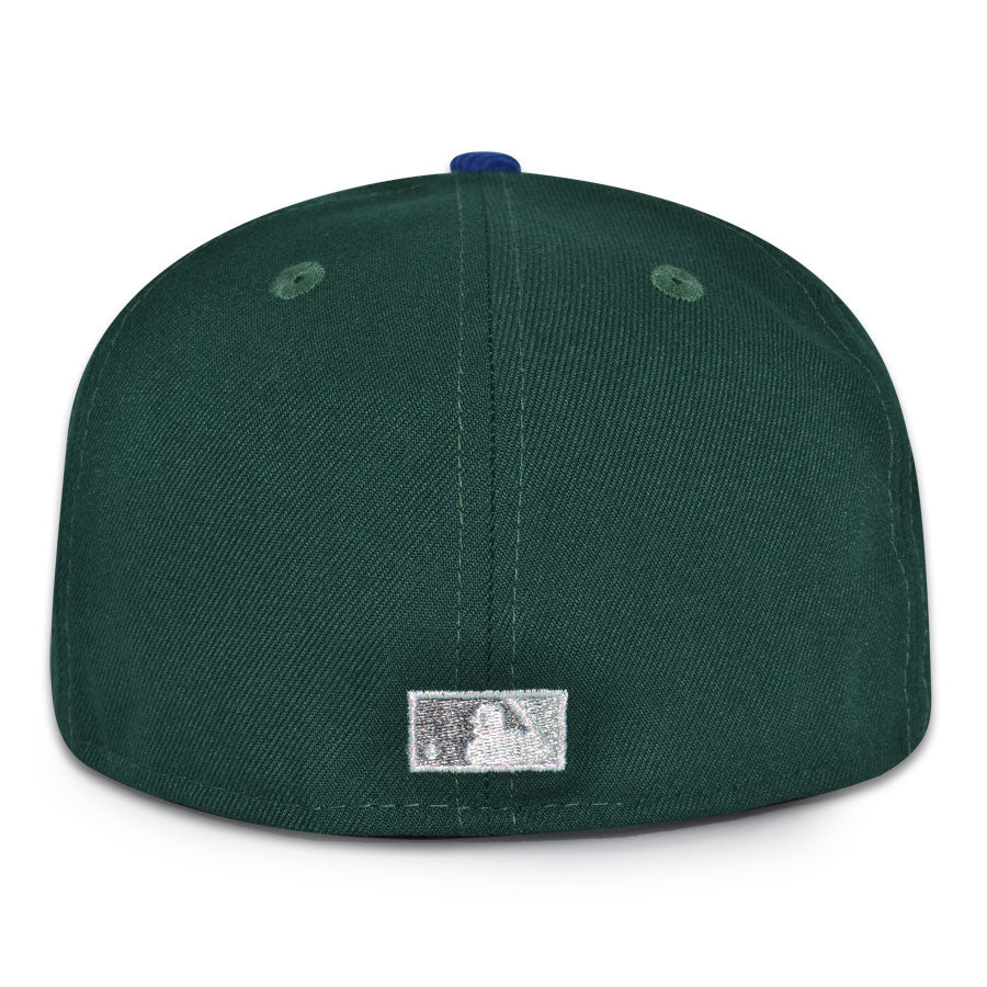 Pittsburgh Pirates "PARLAY" Exclusive New Era 59Fifty Fitted Hat - Dark Green/Burntwood