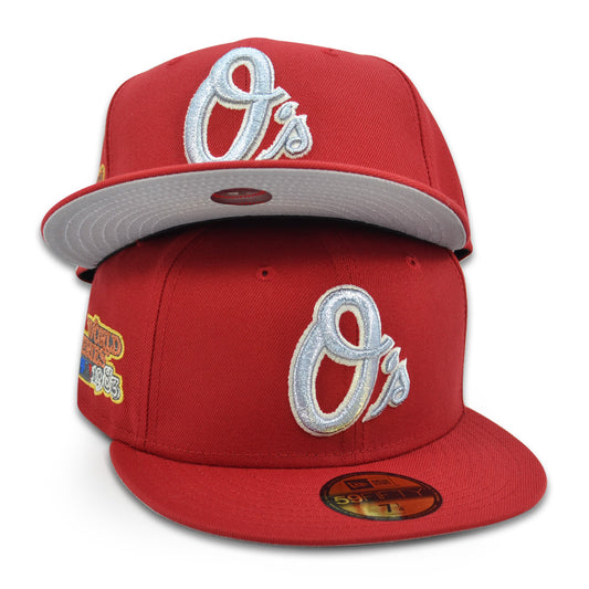 Baltimore Orioles "PinO/Wine-Os" Exclusive New Era 59Fifty Fitted Hat - Pinot