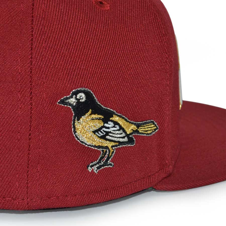 Baltimore Orioles "BRICK Os" Exclusive New Era 59Fifty Fitted Hat - Brick