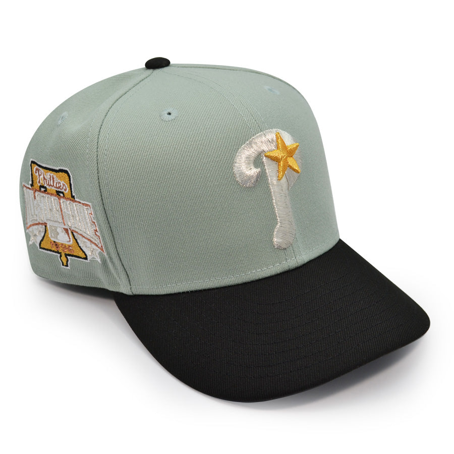 Philadelphia Phillies 1996 ALL-STAR GAME Exclusive New Era 59Fifty Fitted Hat - Elite Green/Black