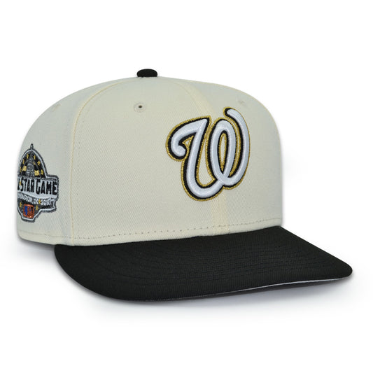 Washington Nationals "CHILL GIL" Exclusive New Era 59Fifty Fitted Hat - Chrome/Black