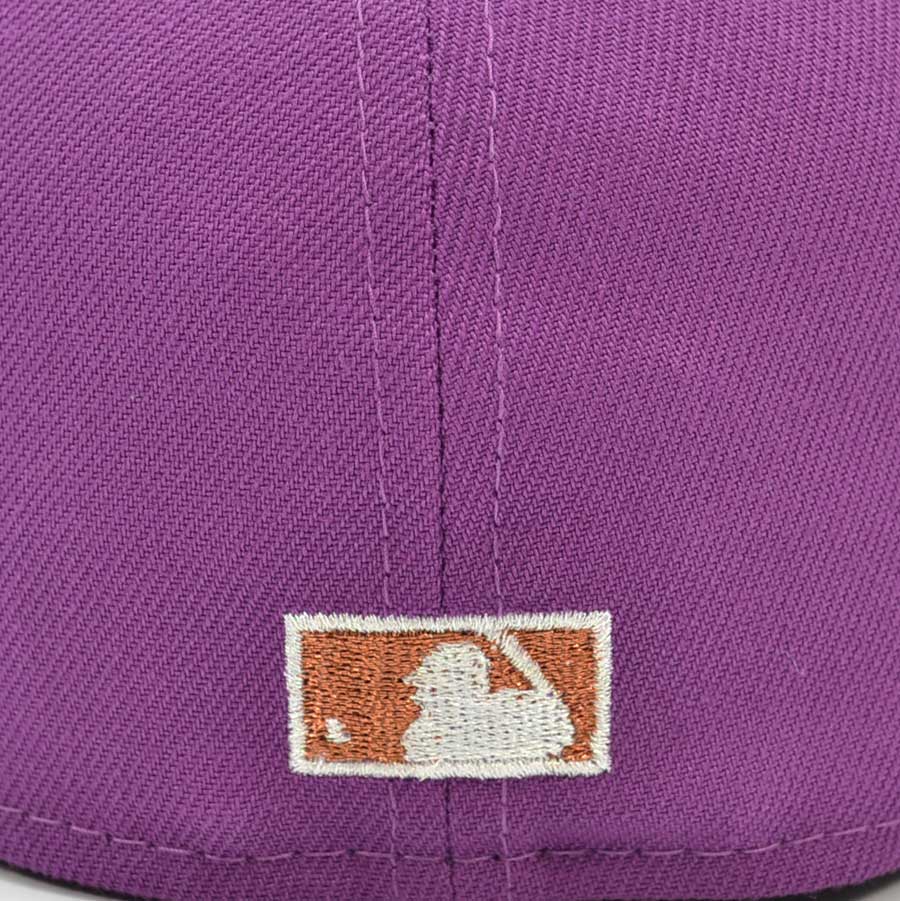 Washington Nationals "THE JAM NATS" Exclusive New Era 59Fifty Fitted Hat - Grape