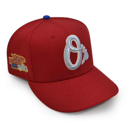 Baltimore Orioles "PinO/Wine-Os" Exclusive New Era 59Fifty Fitted Hat - Pinot