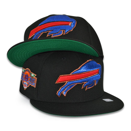 Buffalo Bills "K-GUN" Exclusive New Era 59Fifty Fitted Hat - Black