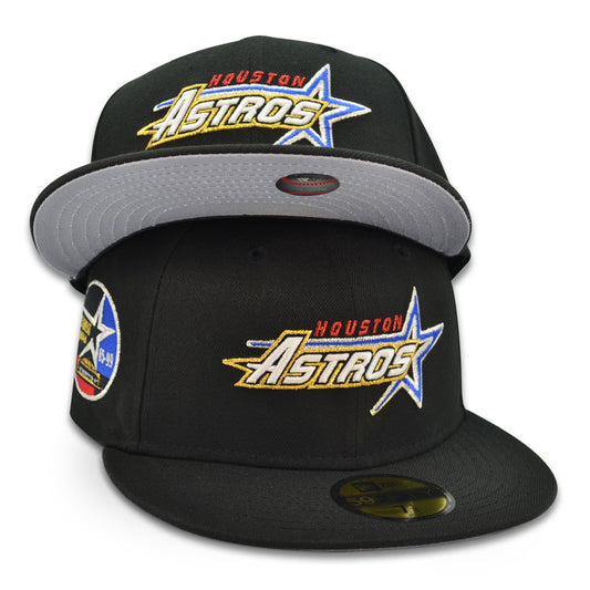 Houston Astros "Go4Gold" Exclusive New Era 59Fifty Fitted Hat - Black