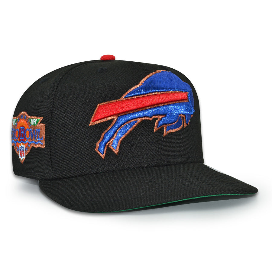 Buffalo Bills "K-GUN" Exclusive New Era 59Fifty Fitted Hat - Black