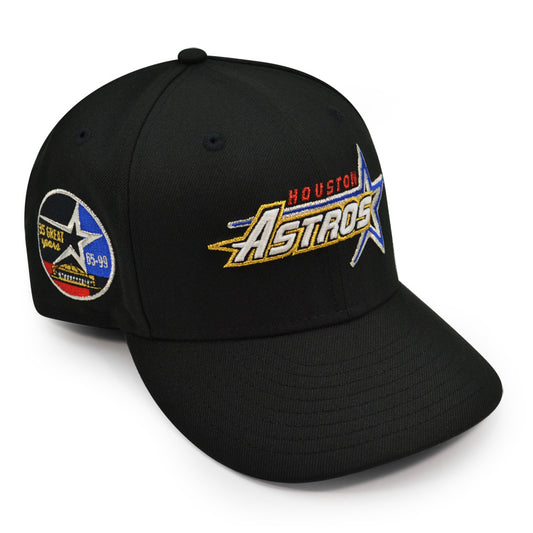 Houston Astros "Go4Gold" Exclusive New Era 59Fifty Fitted Hat - Black