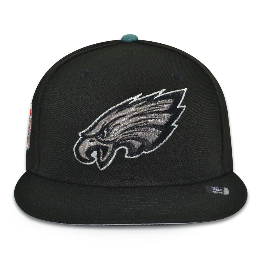 Philadelphia Eagles "MISSING LINQ" Exclusive New Era 59Fifty Fitted Hat - Black