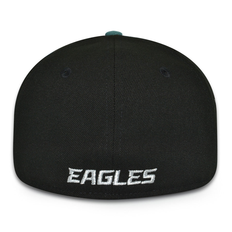 Philadelphia Eagles "MISSING LINQ" Exclusive New Era 59Fifty Fitted Hat - Black