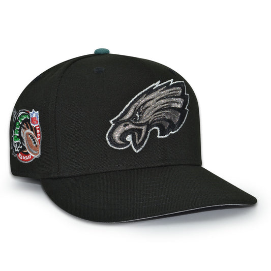 Philadelphia Eagles "MISSING LINQ" Exclusive New Era 59Fifty Fitted Hat - Black